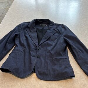 Le Chateau Dark Blue Blazer
